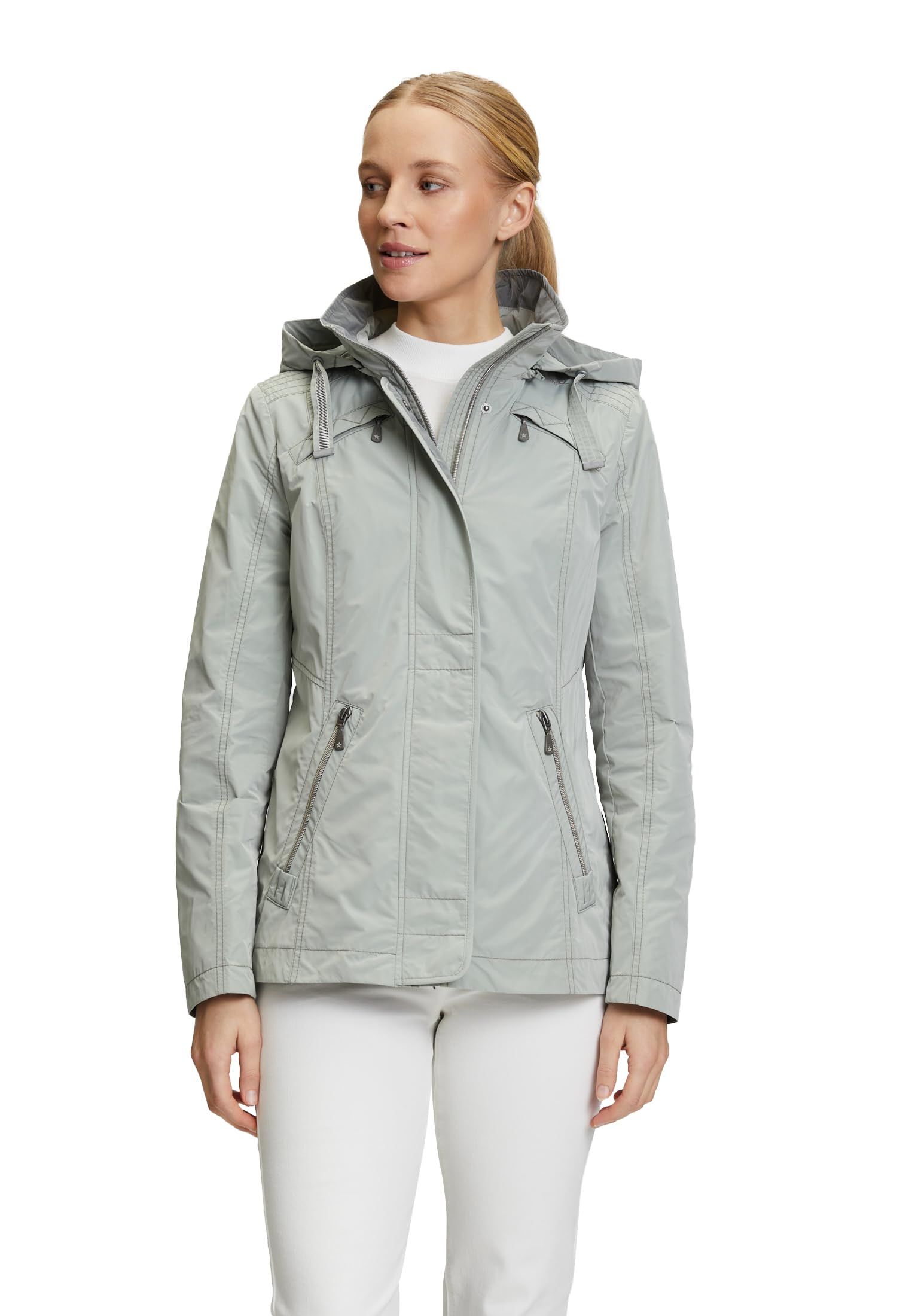 gil-bret-damen-popeline-jacke-gr-n-gr-42 image 2