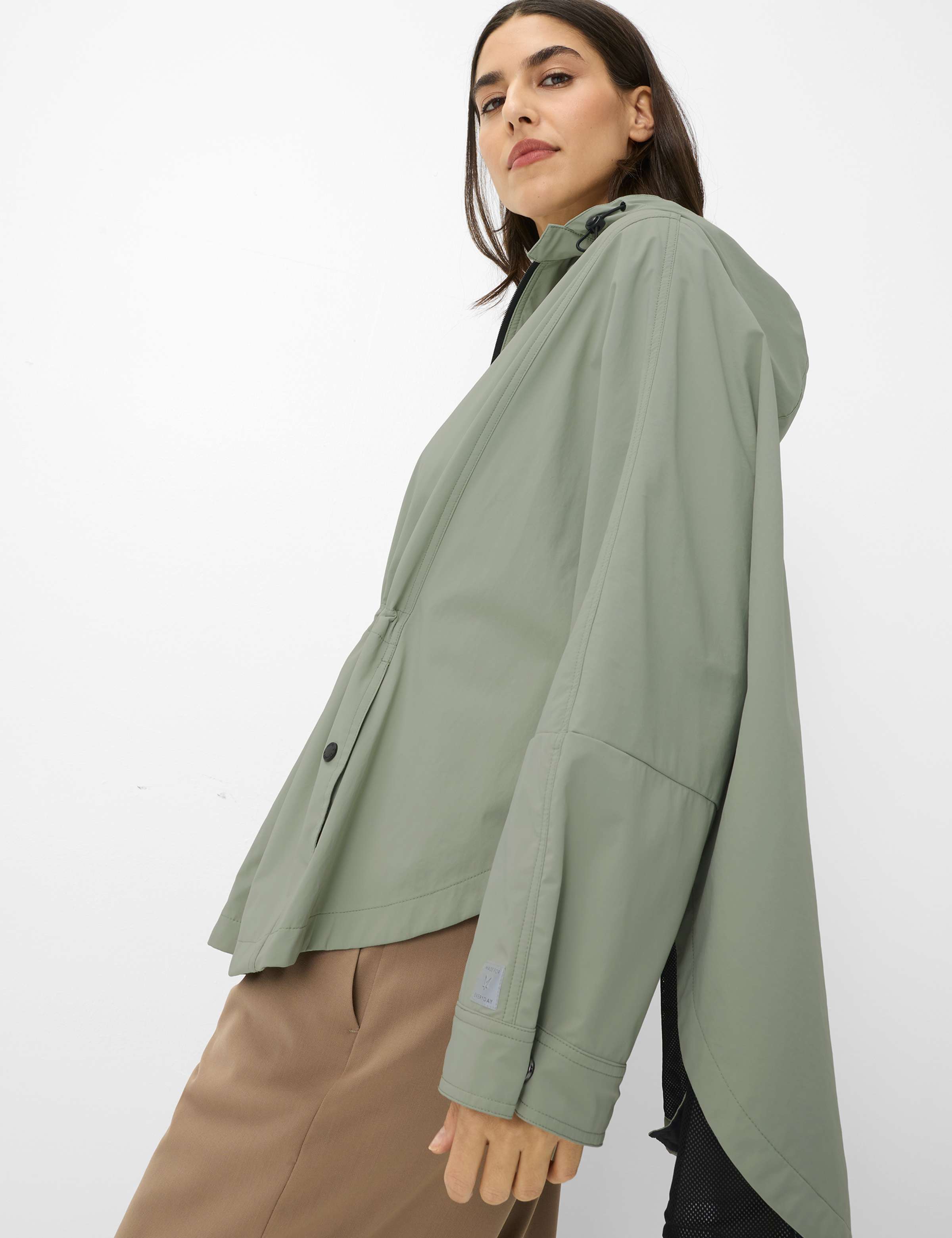 fuchs-schmitt-poncho-porto-damen-jacke-mit-kapuze-in-a-linie image 3