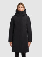 khujo-coat-nellen-black-damen-wintermantel image 4