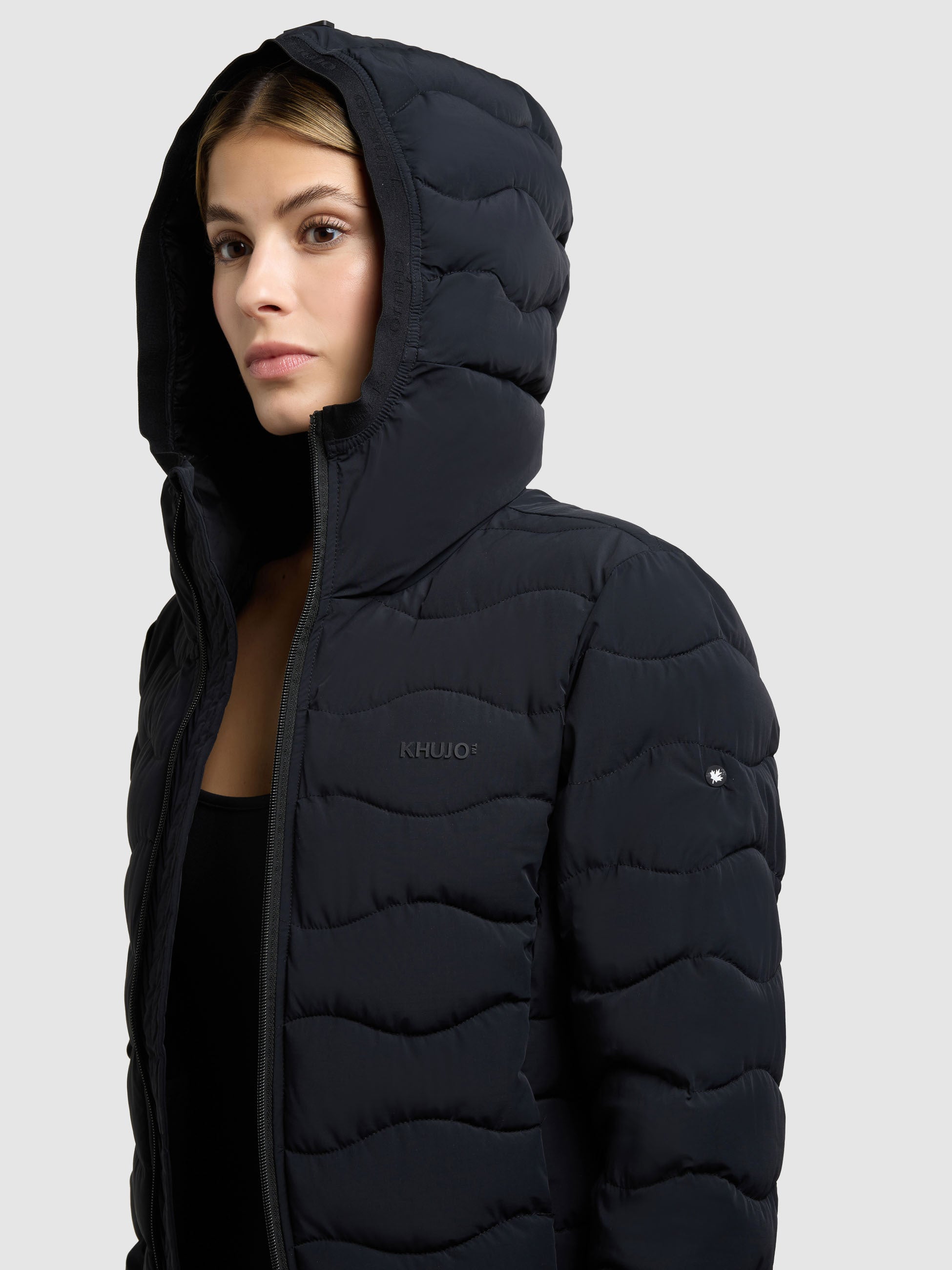 khujo-jacke-nargo2-black-damen-h-ftlange-steppjacke-schwarz-slim-fit image 7