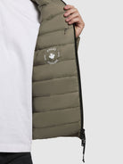 khujo-oke-jacke-olive-damen-blouson-steppjacke-regular-fit image 8