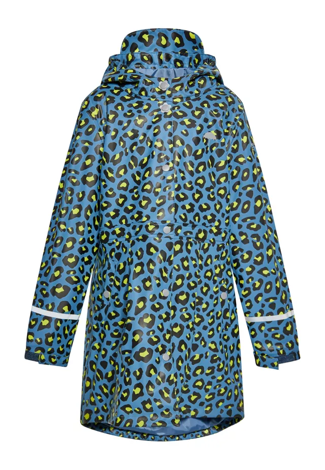 schmuddelwedda-m-dchen-regenparka-wetterfeste-outdoorjacke image 1