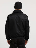 khujo-ground-damen-bomberjacke-mit-kunstfell-black image 3