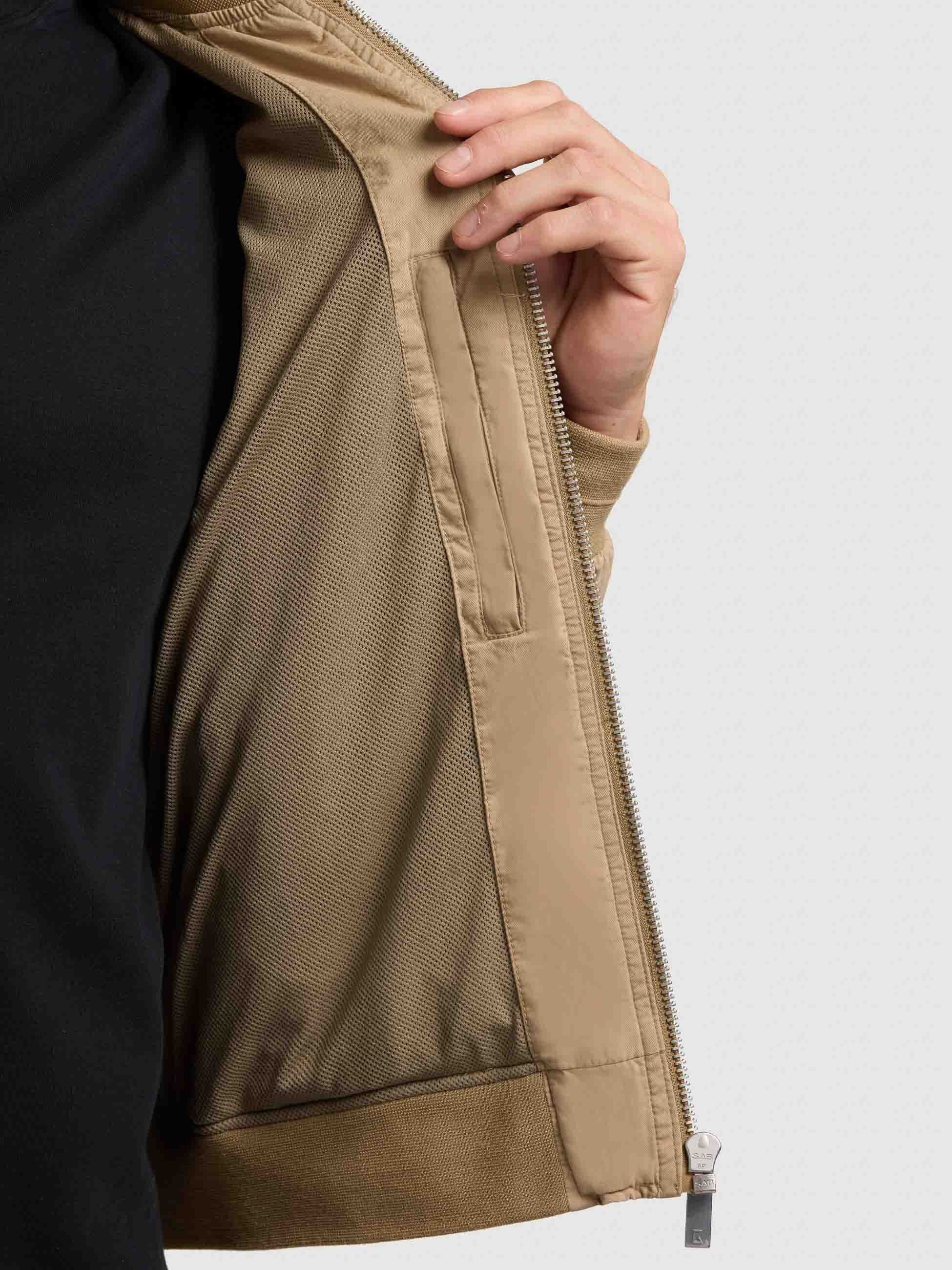 khujo-tawas-bomberjacke-dark-beige image 8