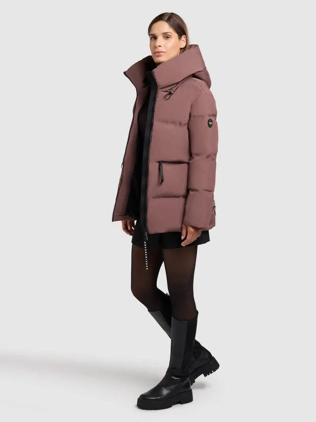 khujo-jacke-ellis2-orchid-lilac-steppjacke-loose-fit image 1