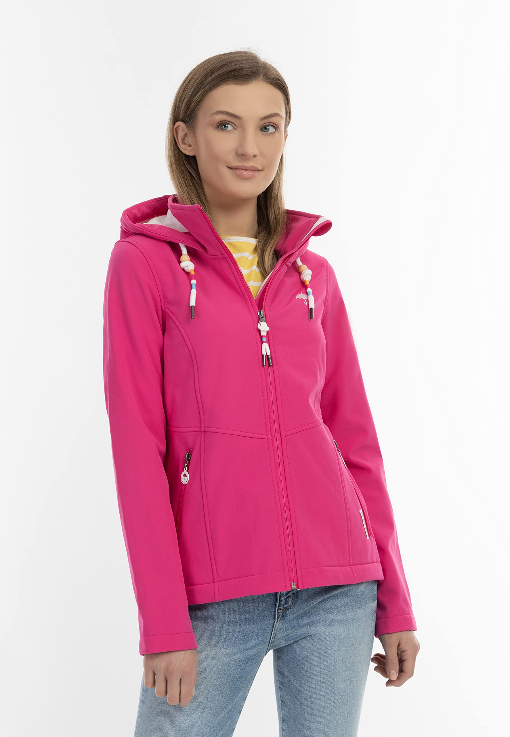 schmuddelwedda-damen-softshelljacke-winddichte-outdoorjacke-mit-hochkragen image 5