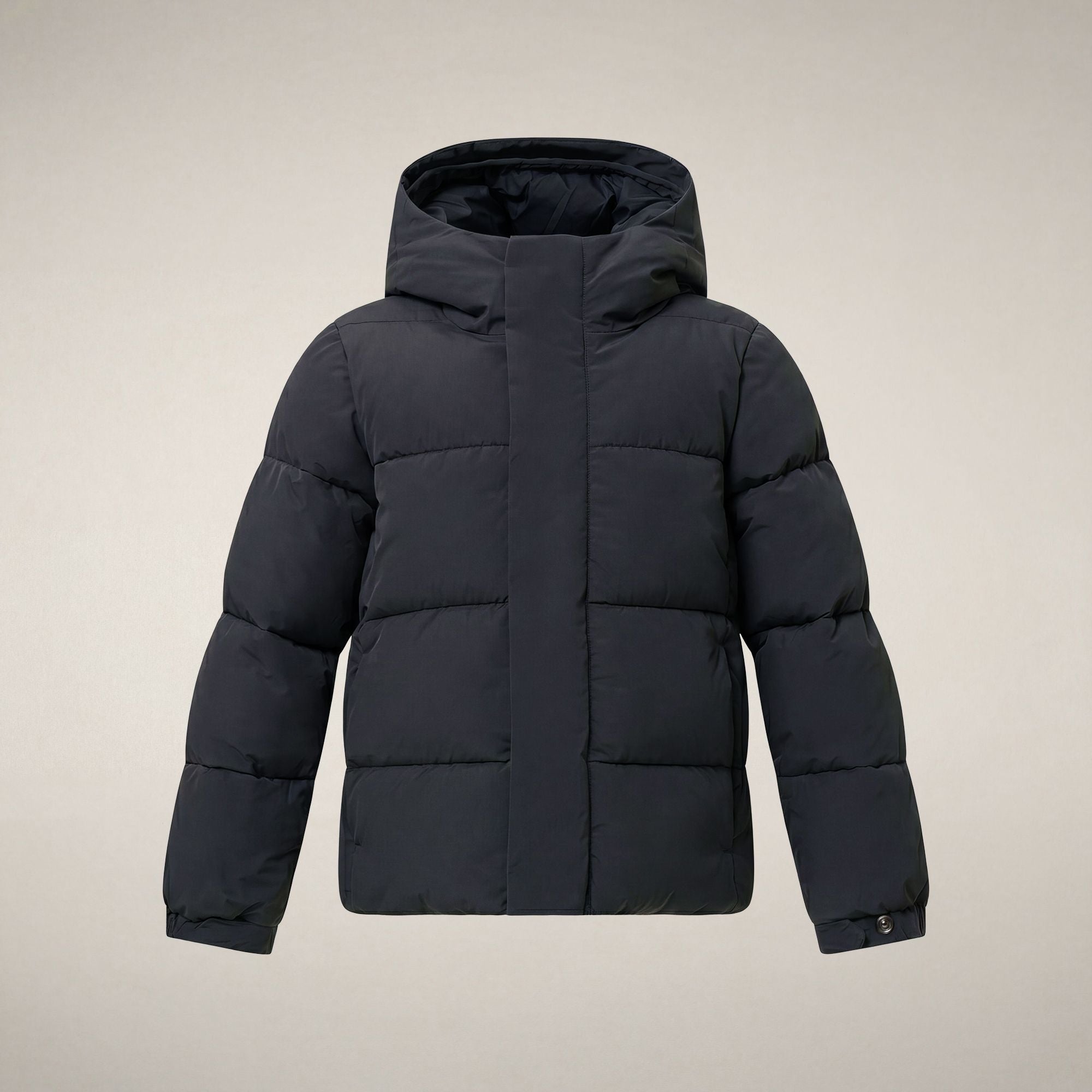 save-the-duck-joris-kinder-parka-blau-schwarz-mit-kapuze image 1