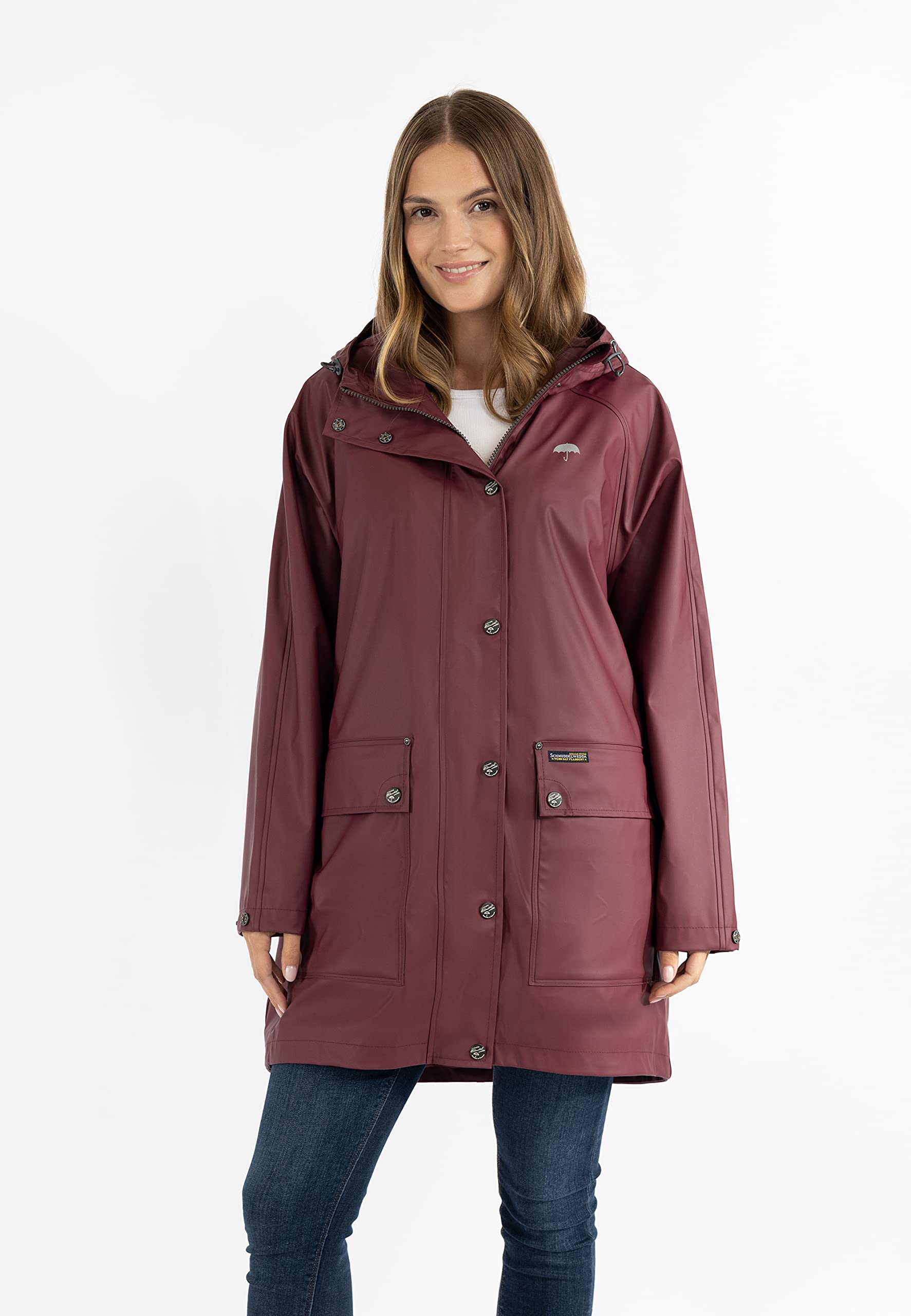 schmuddelwedda-damen-oversized-regenmantel-6 image 4