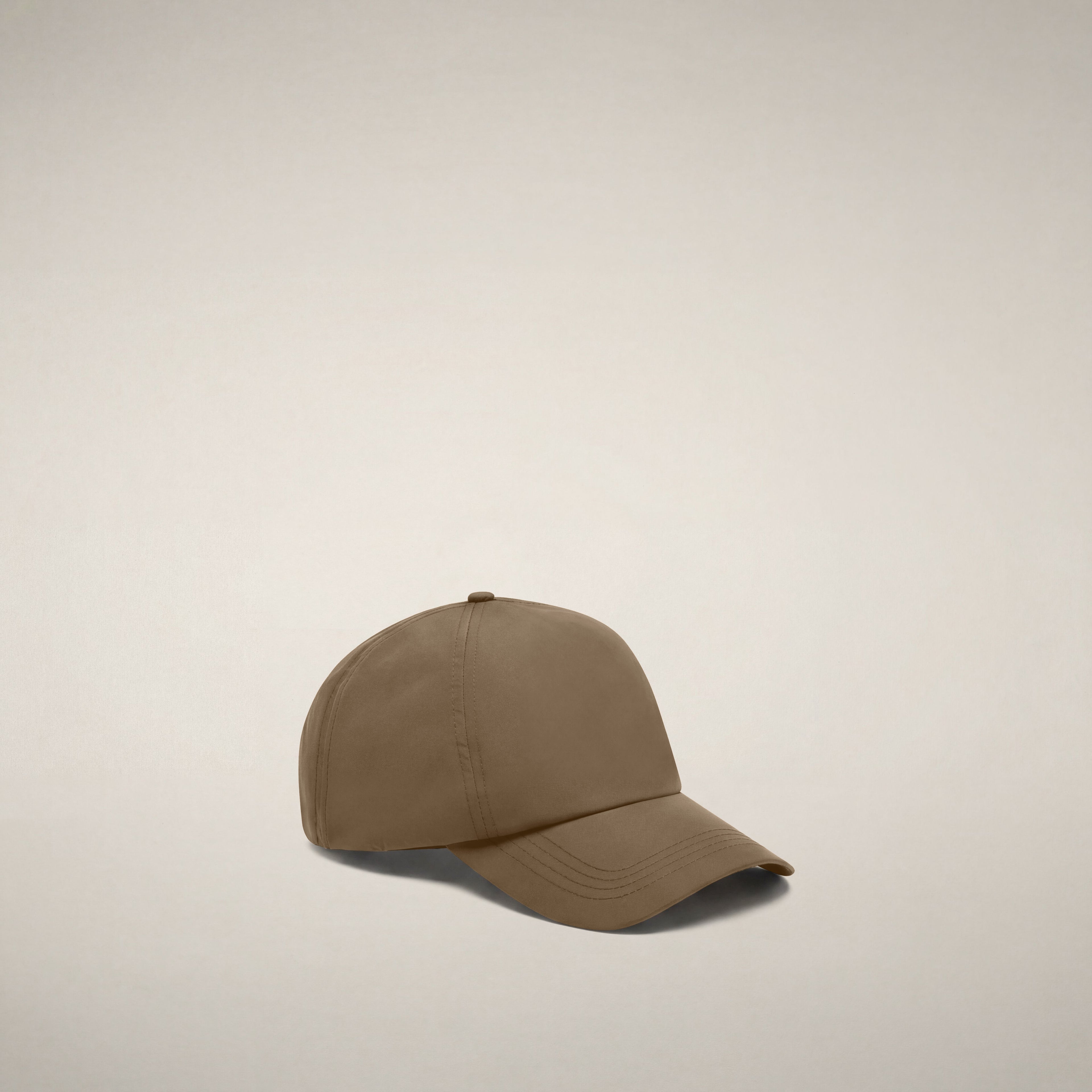 save-the-duck-cleber-unisex-baseballkappe-khaki-braun image 1