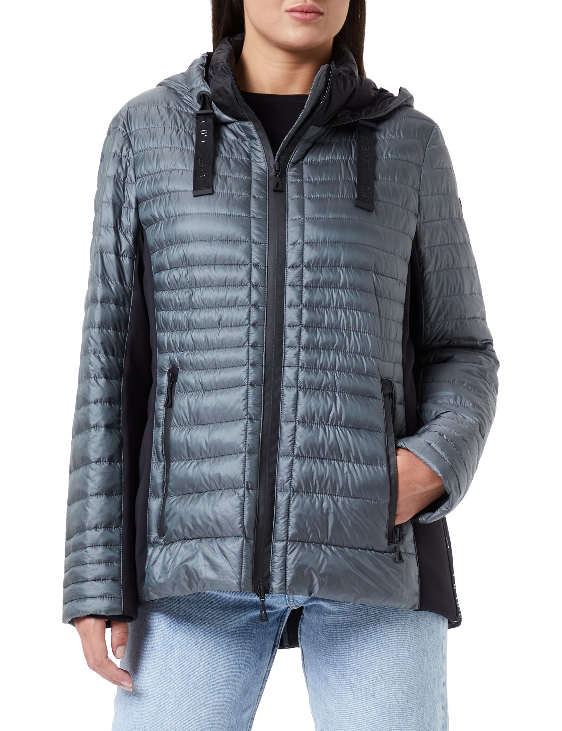 gil-bret-9023-6203-damen-steppjacke-mit-neopren-mix-und-sorona-f-llung image 3
