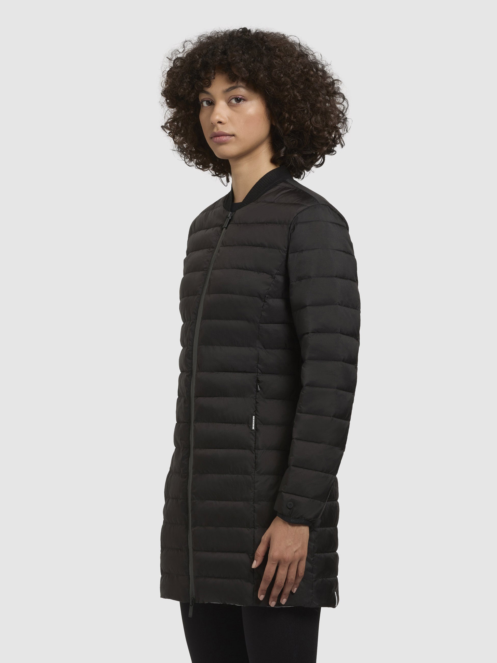 khujo-jacke-gera-damen-steppjacke-slim-fit-schwarz image 5