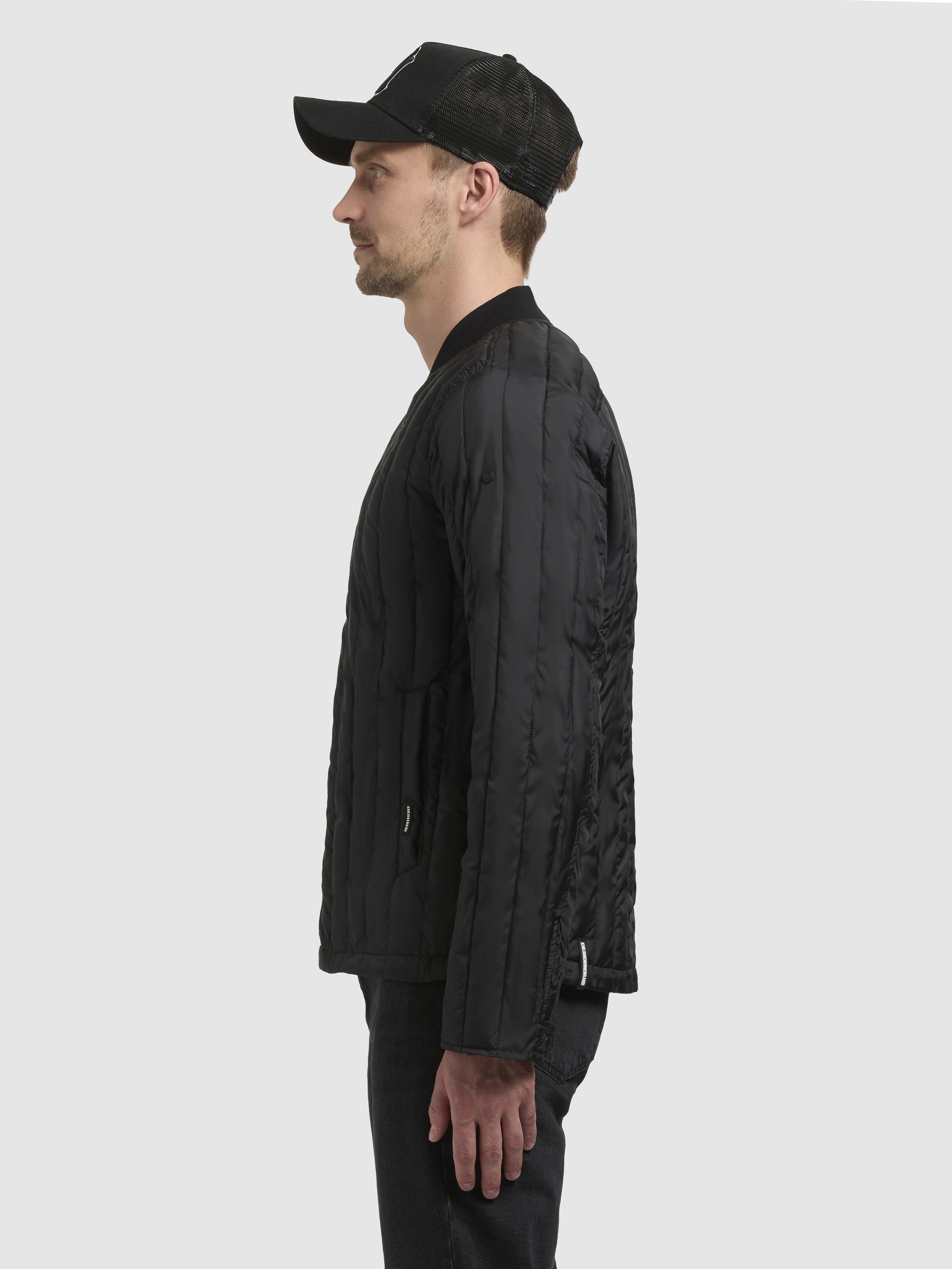 khujo-romit-steppjacke-herren-h-ftlange-jacke-in-schwarz-mit-stehkragen image 5