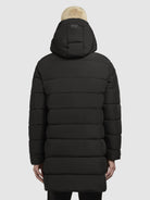 khujo-mantel-unker-dunkelgrau-gesteppter-parka-loose-fit image 3