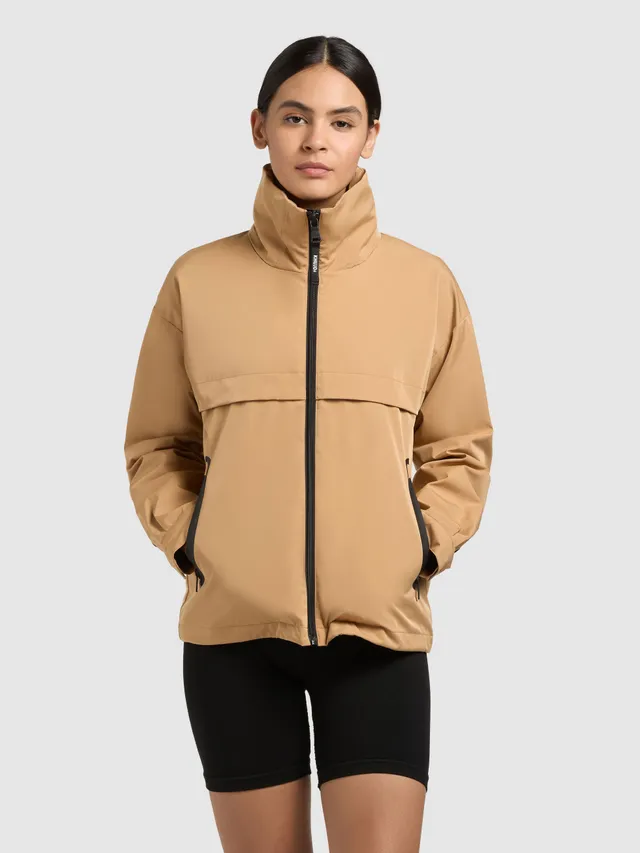 khujo-jacke-raibe2-damen-sommerjacke-camel image 1
