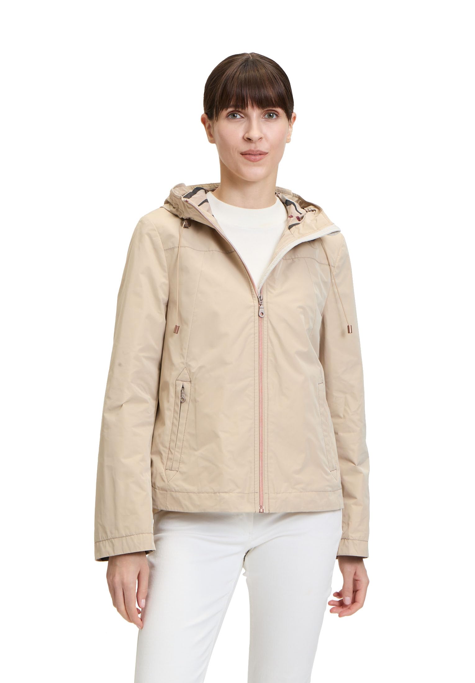 gil-bret-damen-sommerjacke-mit-kapuze-karo-futter image 7