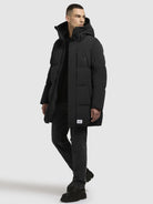 khujo-doyle-steppjacke-black-damen-regular-fit image 2