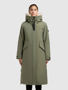 khujo-mantel-agneta2-damen-wintermantel-muted-green image 4
