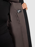 khujo-dido4-damen-wintermantel-graphite-gray-gesteppt-regular-fit image 8