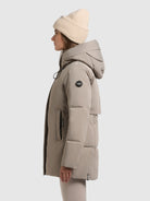 khujo-jacke-allap-winterjacke-greige-teil-gesteppt image 5