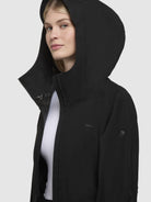 khujo-coat-sanni-black-wasserdicht-slim-fit image 7