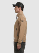khujo-jacke-kayo-camel-damen-sommerjacke-wasserabweisend image 5