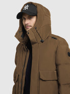 khujo-jacke-hinto2-winterjacke-khaki-damen image 7