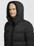 khujo-jacke-silas2-schwarz-damen-steppjacke-h-ftlang-warm-wattiert image 7