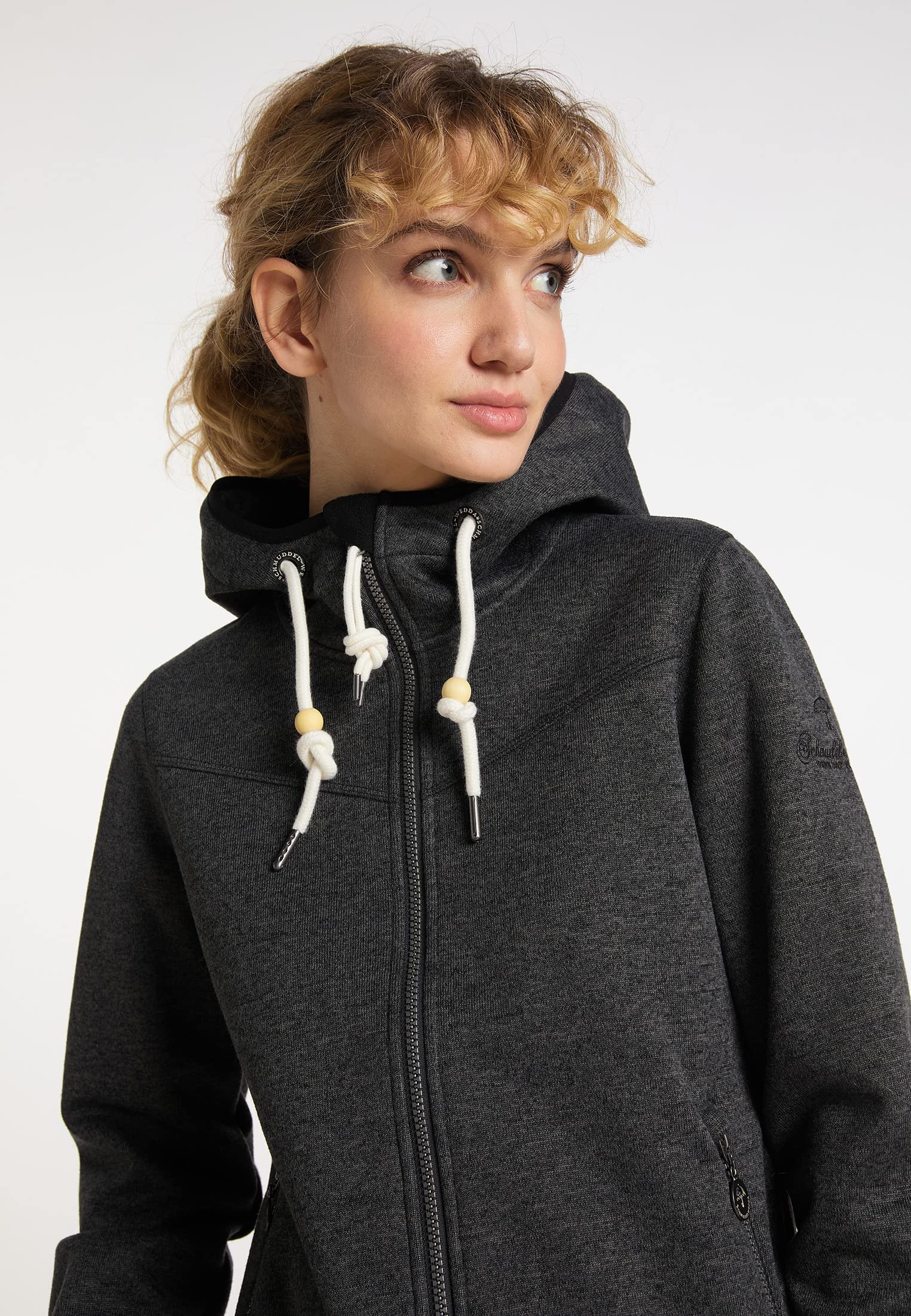 schmuddelwedda-damen-strickfleecefunktionsjacke-warme-midlayer-jacke image 2