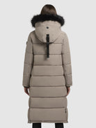 khujo-coat-porde-gray-beige-damen-steppmantel-knielang image 3