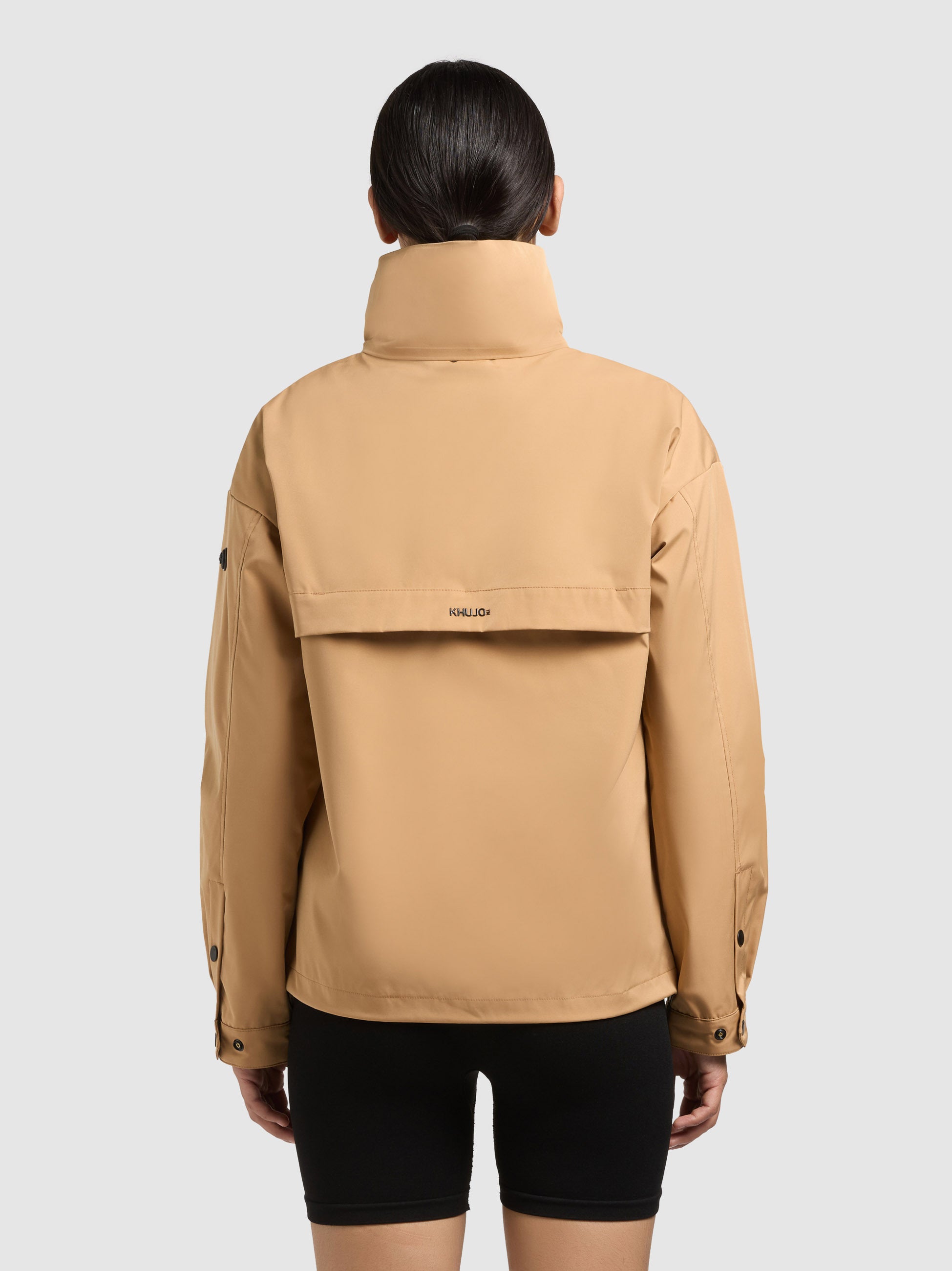 khujo-jacke-raibe2-damen-sommerjacke-camel image 3