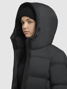 khujo-jacke-tanare3-dunkelgrau-steppjacke-damen-regular-fit image 7