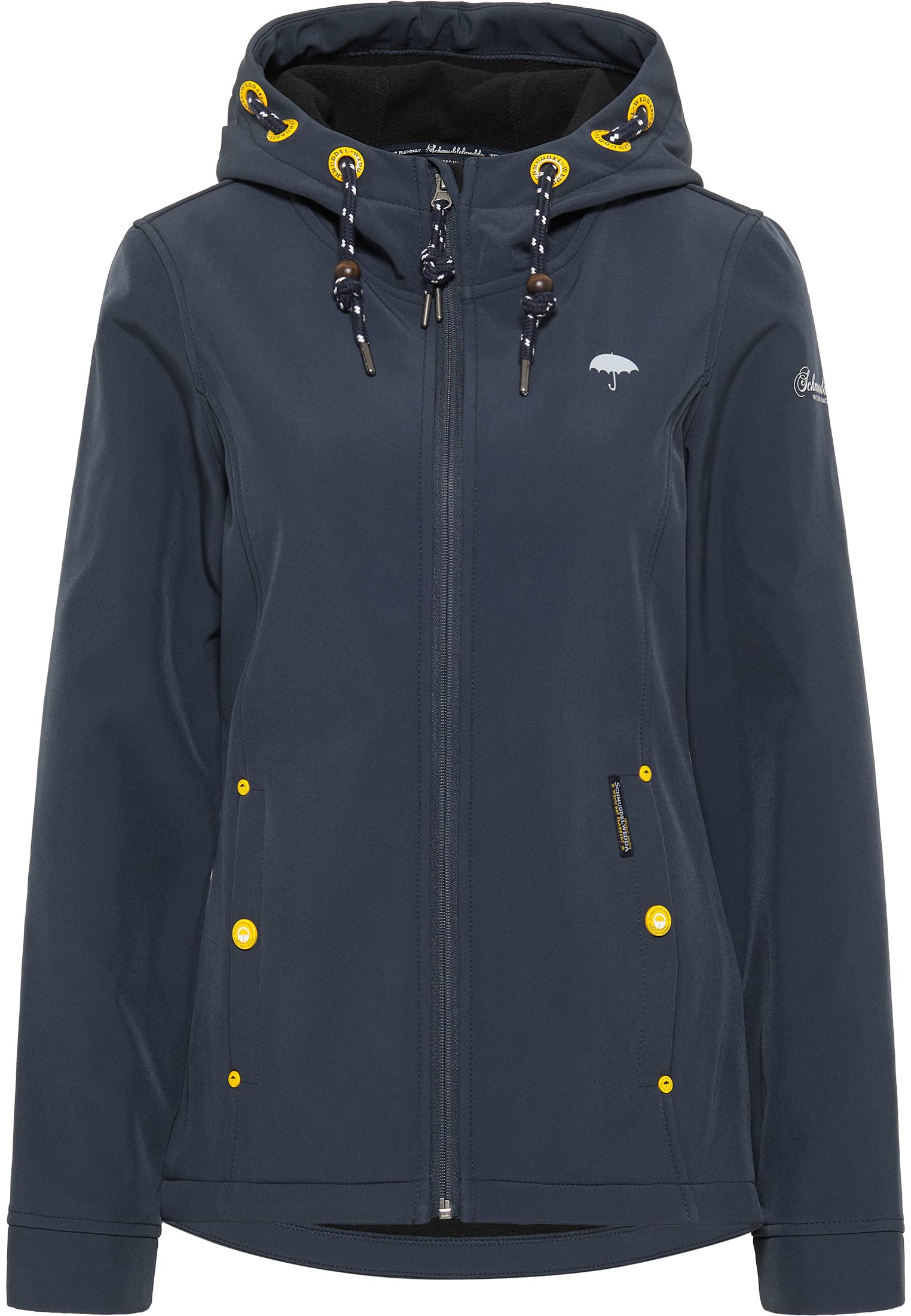 schmuddelwedda-damen-softshelljacke-wasserdicht-mit-fleece-und-kapuze image 5