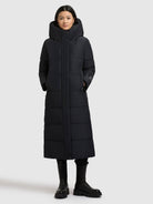 khujo-coat-soulani5-matt-port-blue-wadenlanger-damen-wintermantel-regular-fit image 6