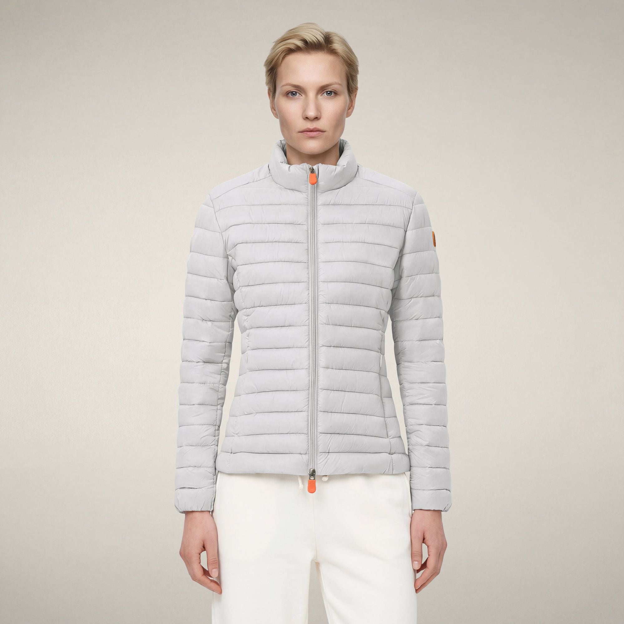 save-the-duck-carly-damen-steppjacke-grau image 5