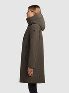 khujo-coat-nellen-dull-green-wattierter-wintermantel-knielang-f-r-damen image 5