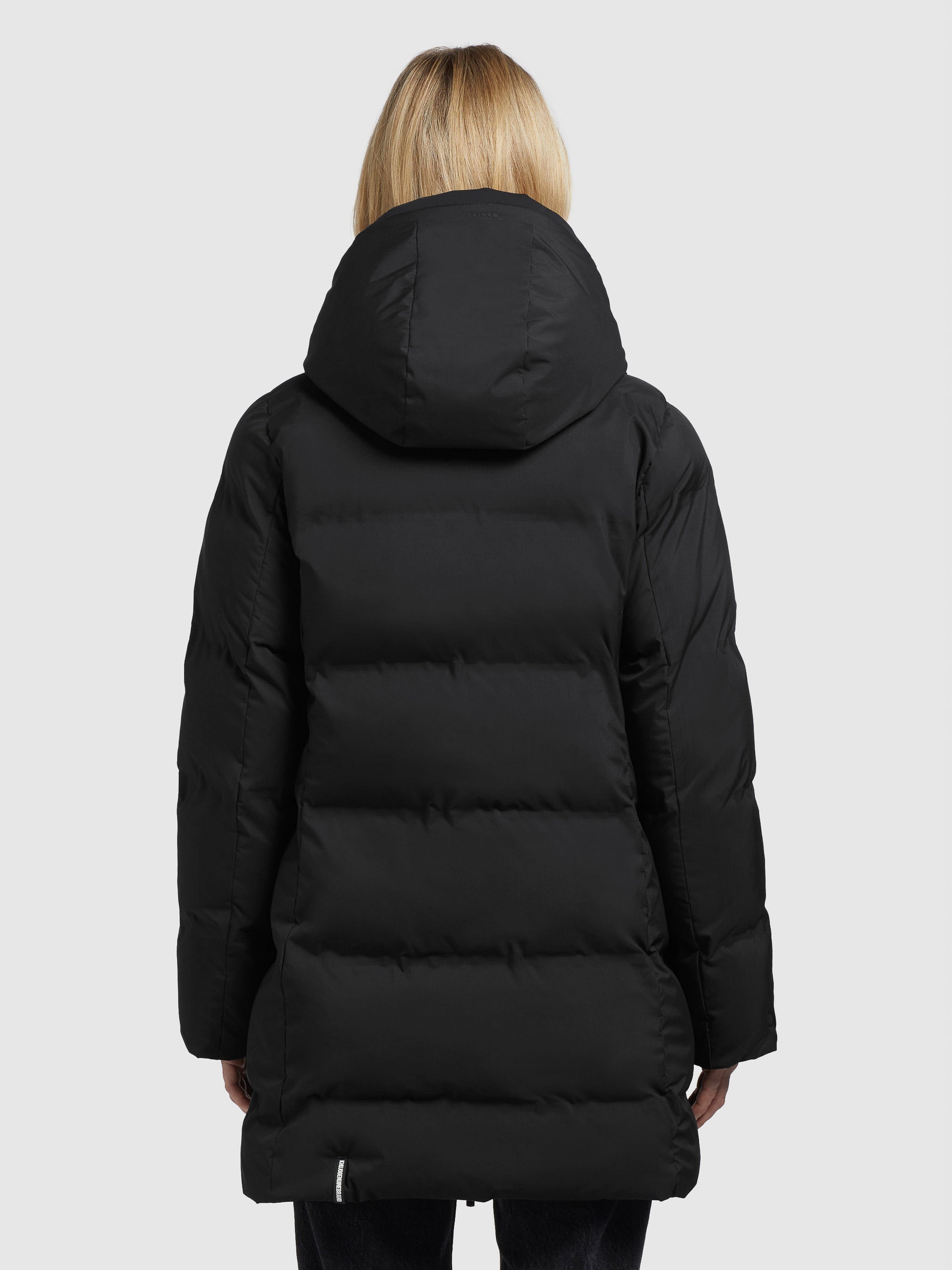 khujo-jacke-tanare2-schwarz-damen-steppjacke-regular-fit image 3