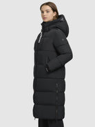 khujo-coat-miri2-dark-gray-knielanger-wintermantel-regular-fit image 5