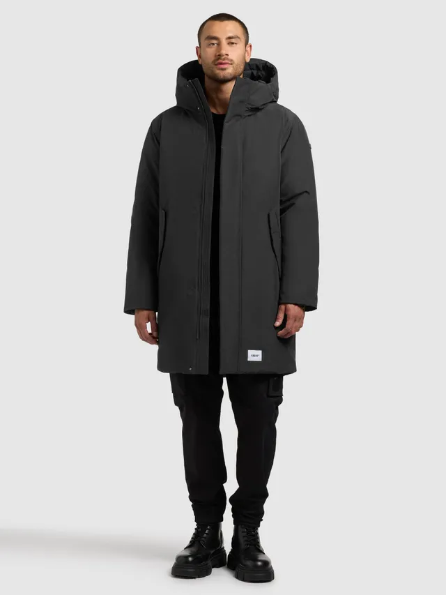 khujo-coat-fogg-damen-parka-obrage-gray-regular-fit-mit-kapuze image 1