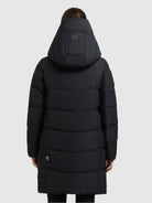 khujo-coat-heather-port-blue-steppcoat-kurz-mit-kapuze image 3