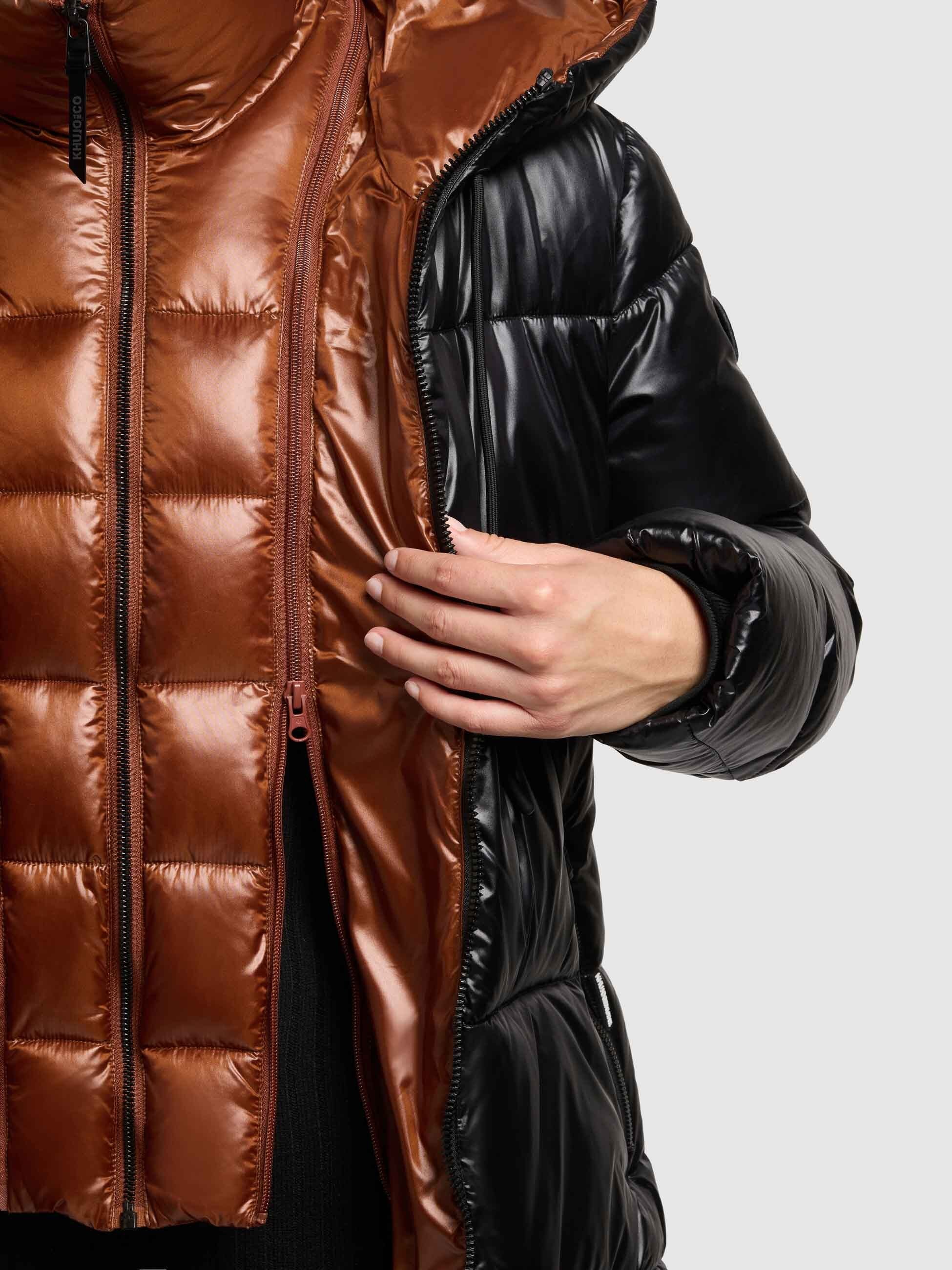khujo-jacke-dasha-2in1-black-damen-winterjacke-einsatz-herausnehmbar image 8