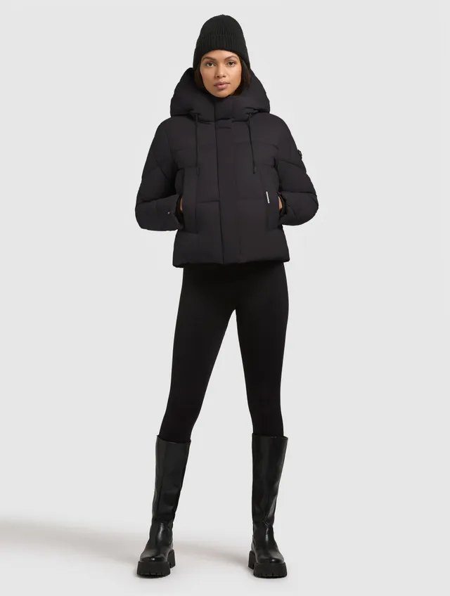 khujo-jacke-dafna-black-kurze-steppjacke-slim-fit-f-r-damen image 1