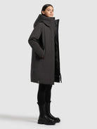 khujo-coat-nellen2-winter-gray-damen-wintermantel-loose-fit image 6