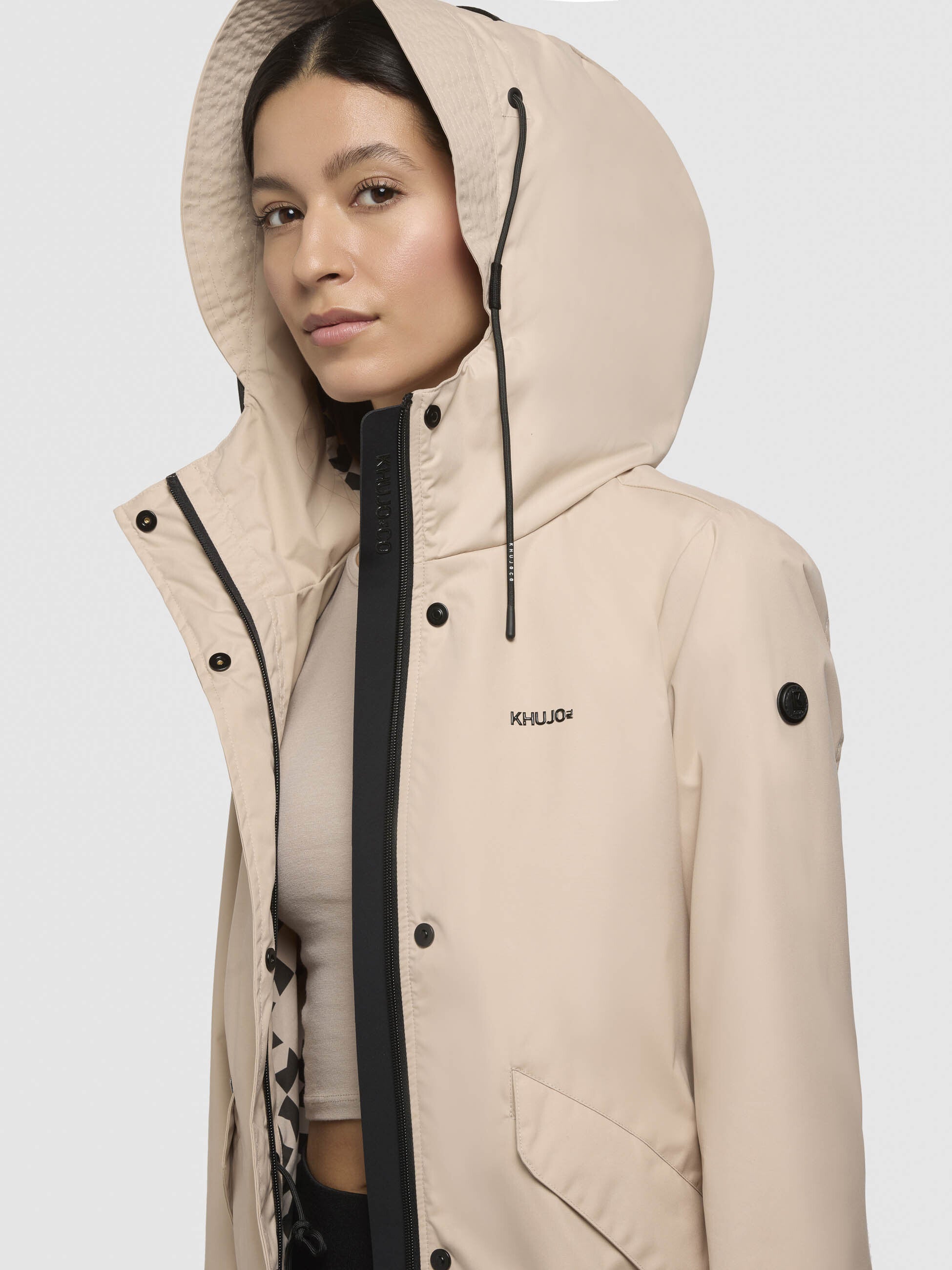 khujo-jacke-logisa-hellbeige-damen-sommerjacke-h-ftlang image 7