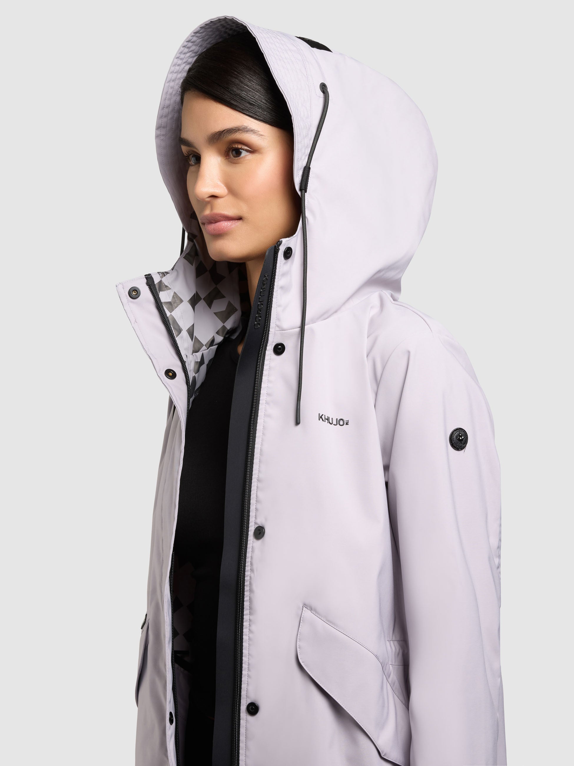 khujo-jacke-sang2-summer-lilac-damen-regenjacke-mit-geklebten-n-hten image 8