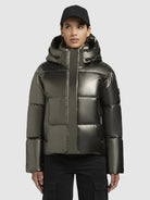 khujo-devina-shiny-steppjacke-khaki-gl-nzend image 4