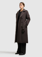 khujo-mantel-elena2-damen-wintermantel-moody-plum-knielang image 2