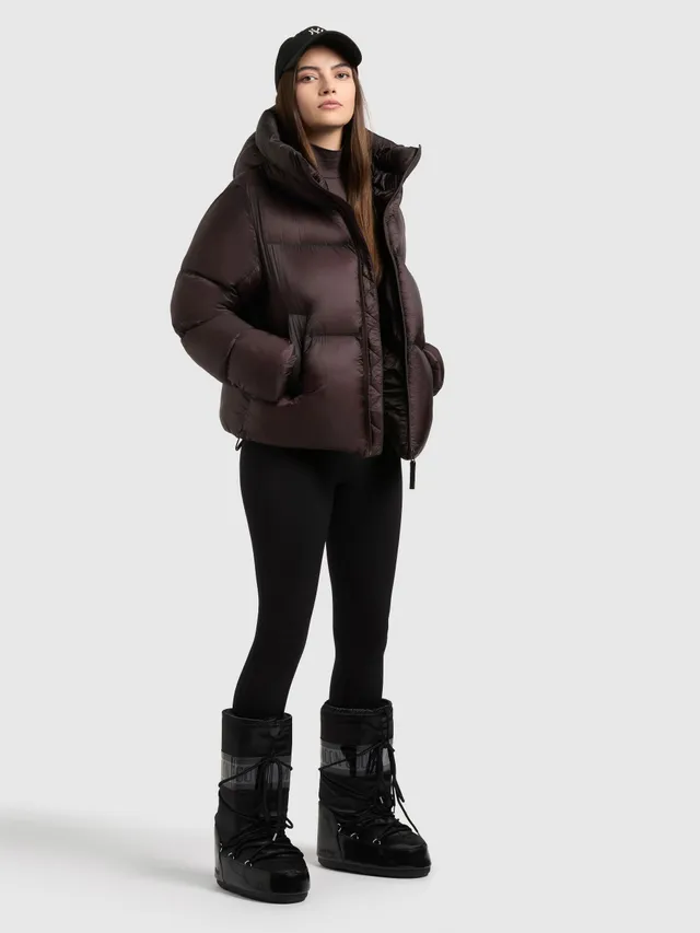 khujo-jacke-nolana-moody-plum-damen-steppjacke-h-ftlang-loose-fit image 1