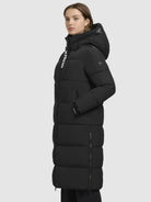 khujo-mantel-miri2-schwarz-warmer-steppmantel-knielang-regular-fit image 5