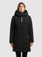 khujo-tiff-damen-coat-mantel-black-slim image 6