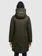 khujo-mantel-laria-damen-parka-dunkelgr-n-regular-fit image 3